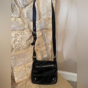Coach 2010s pebble leather crossbody bag
